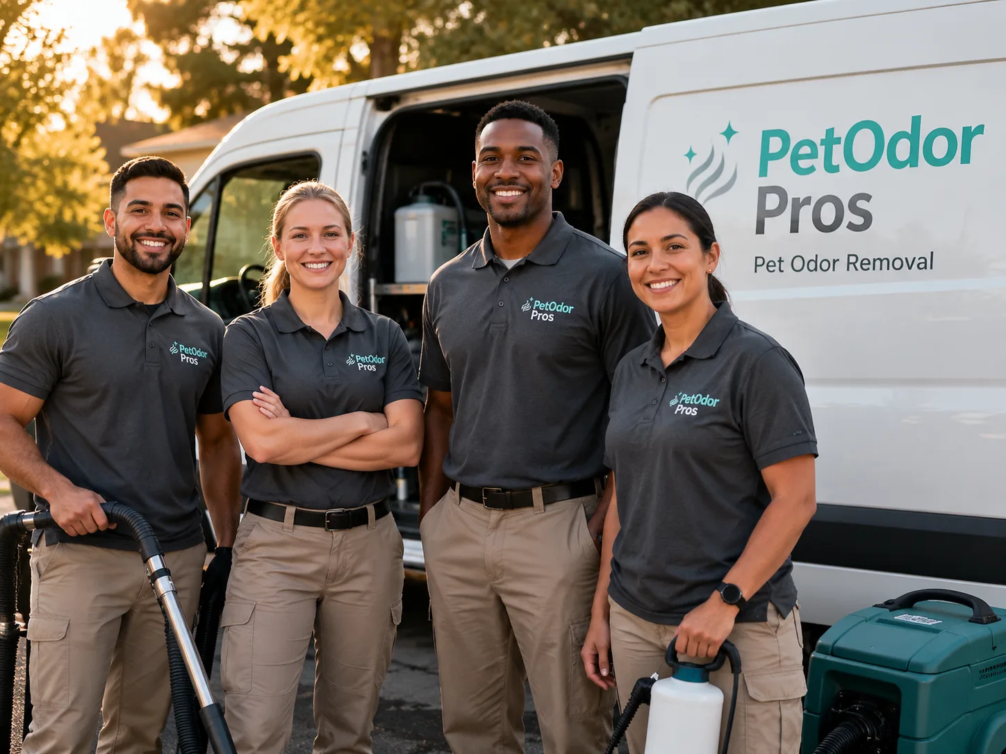 Pet Odor Removal team serving Colfax, IN
